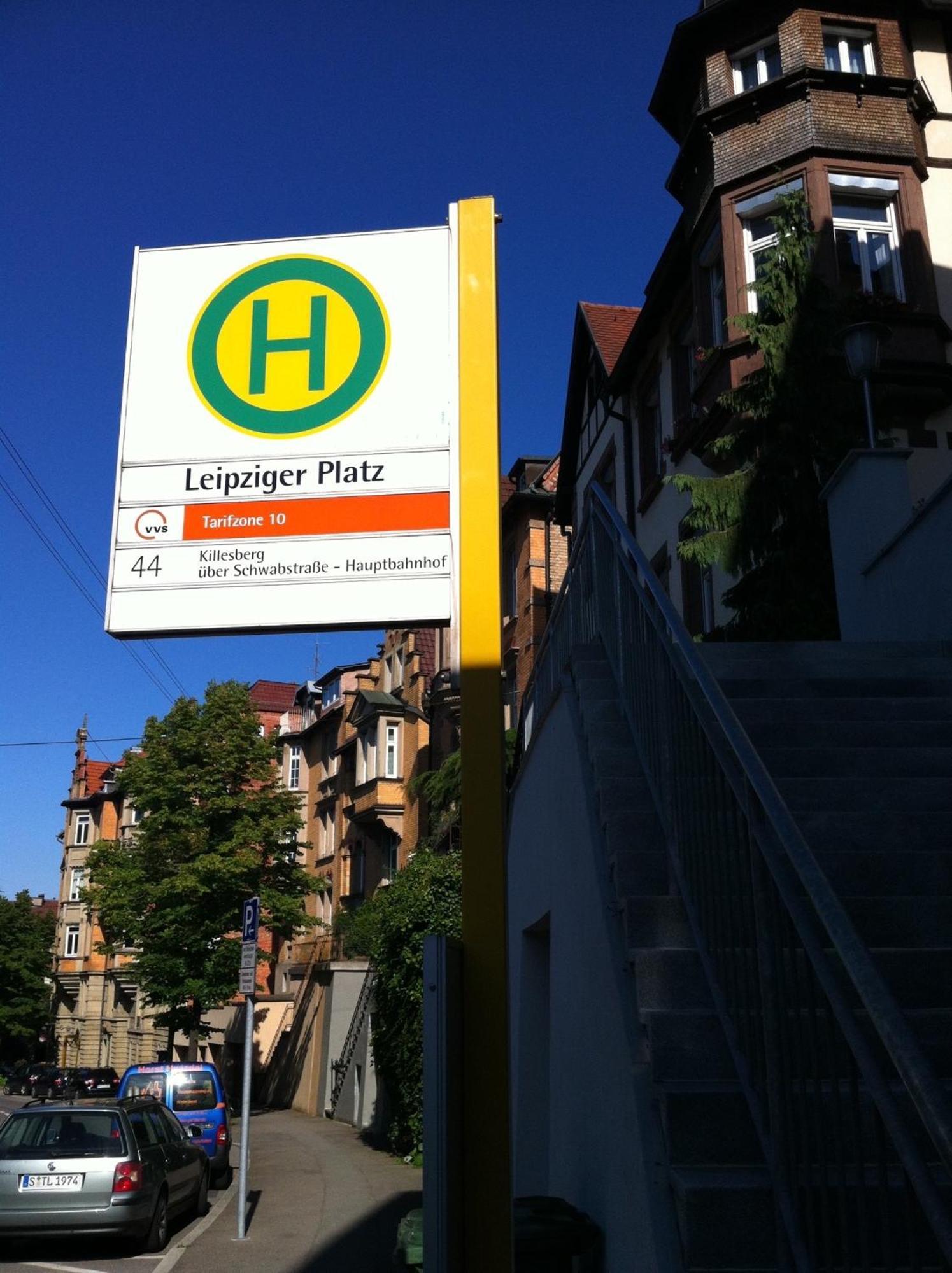 Zimmer Mit Parkblick Stuttgart Exterior photo