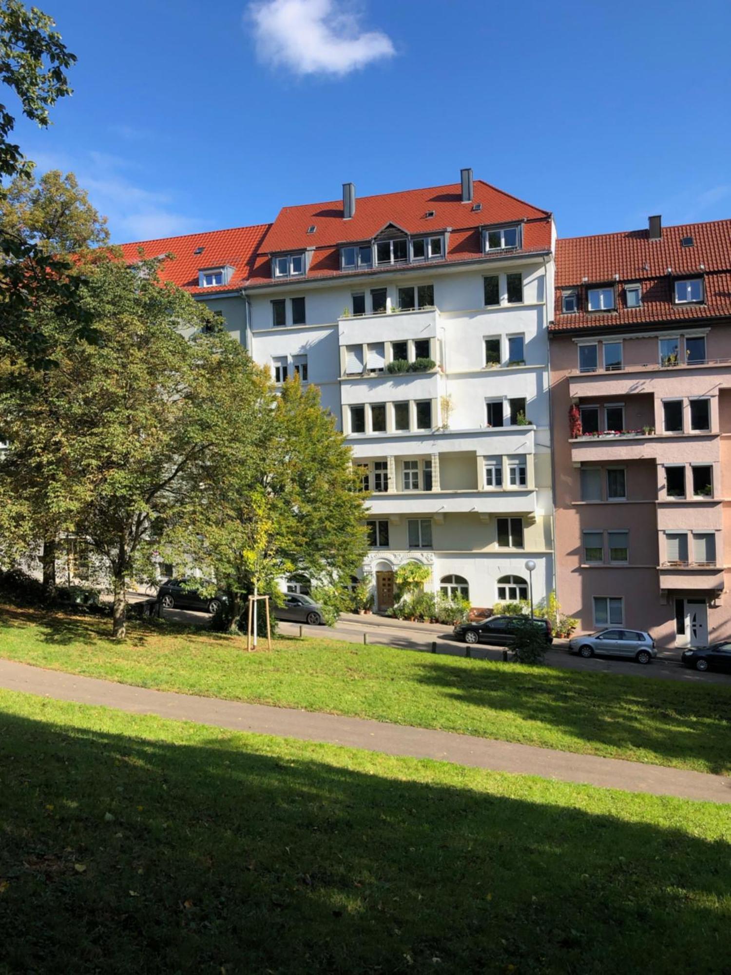 Zimmer Mit Parkblick Stuttgart Exterior photo